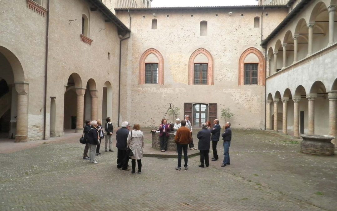 Rosso Farnese: Torre Chiara e Sala Baganza