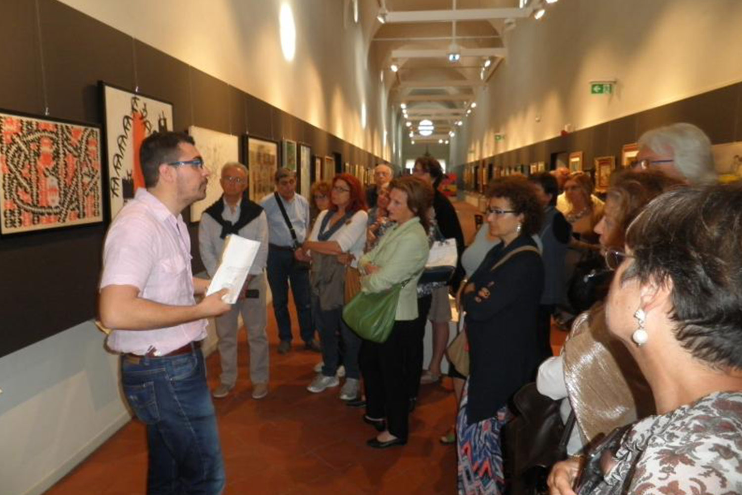 Visita guidata alla collezione Mazzolini a Bobbio