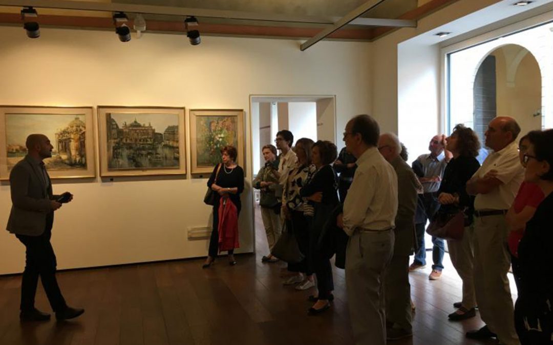 Visita guidata alla mostra “Trenta opere di artisti piacentini del Novecento per il trentennale del Rotary Farnese”