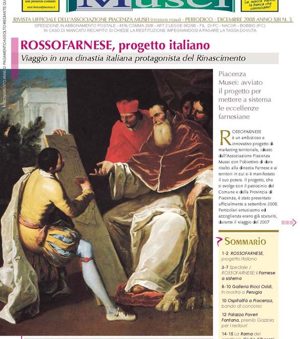 Avviato ROSSOFARNESE, progetto italiano