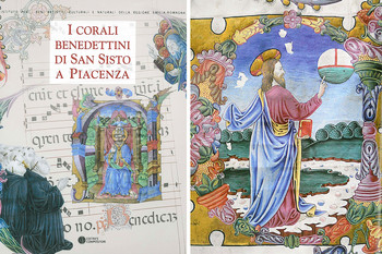 Visita guidata ai corali benedettini di San Sisto a Piacenza