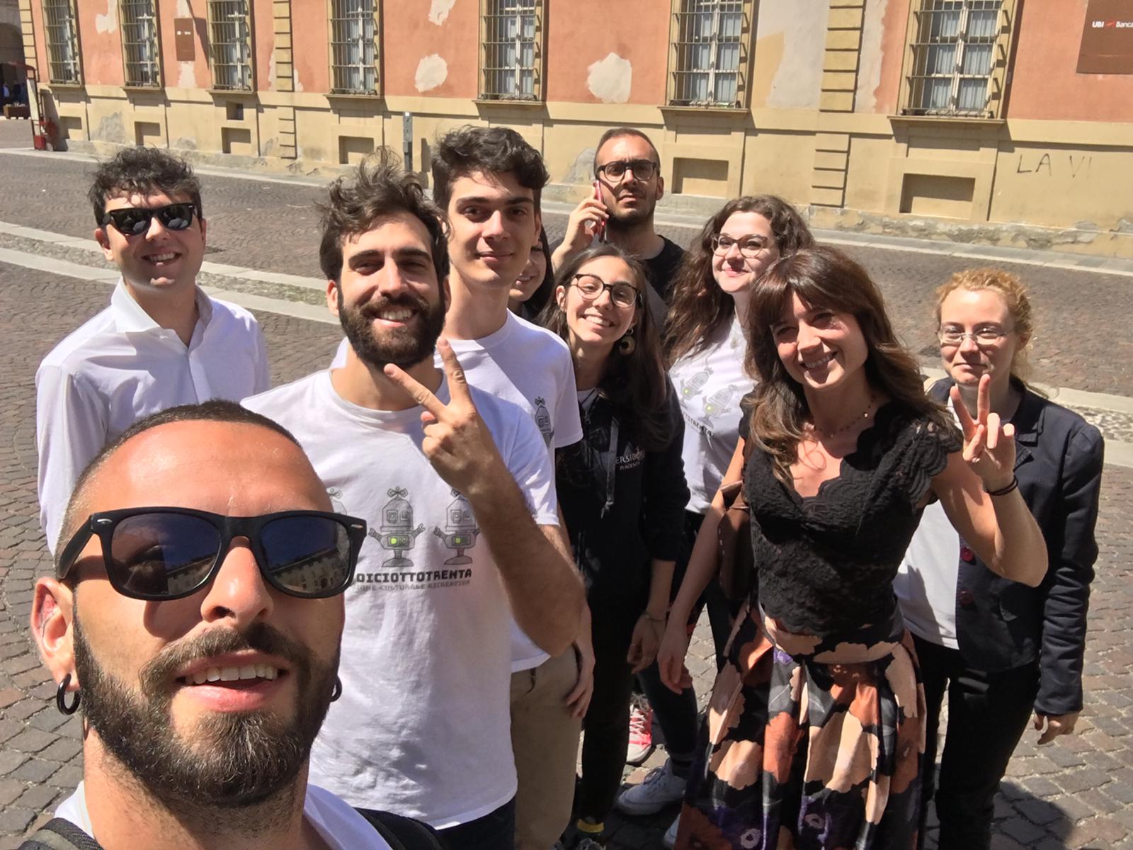 Gruppo giovani Piacenza Musei APS