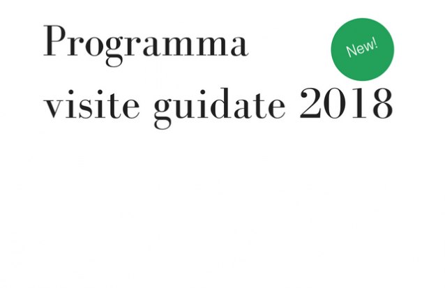 Programma visite guidate 2018