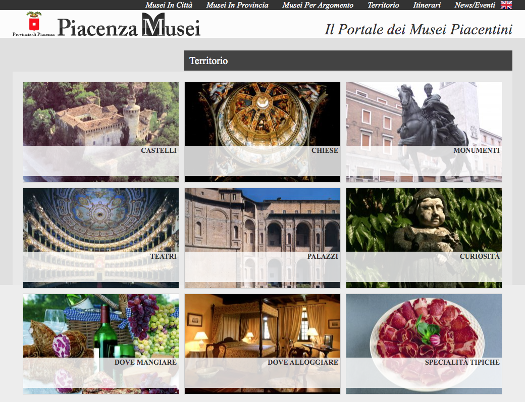 Portale Piacenza Musei