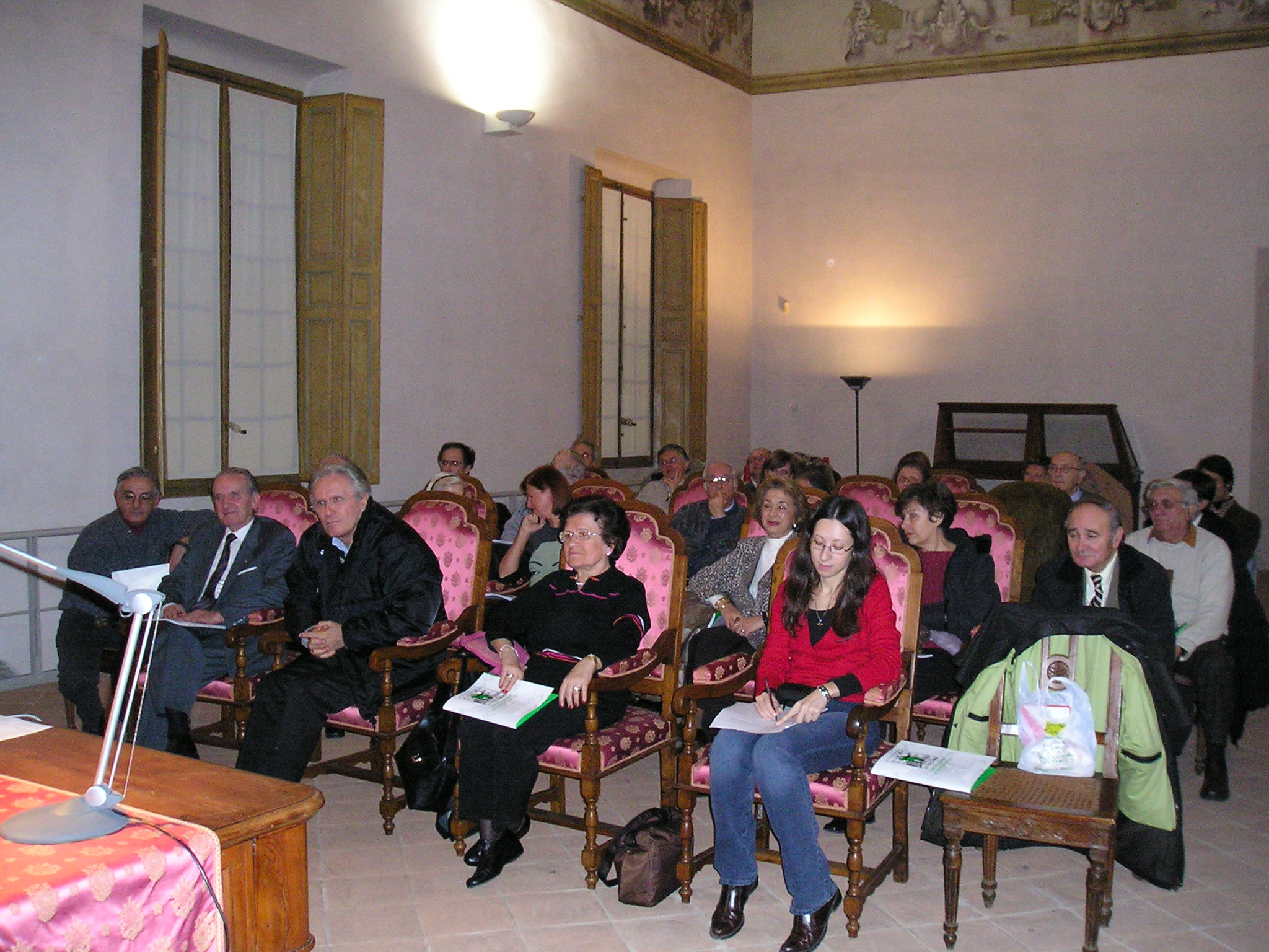 Assemblea Annuale Ordinaria 2004 e cena sociale