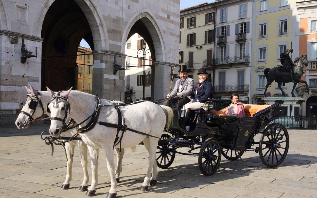 “La carrozza in Italia – omaggio al maestro Ettore Aspetti”