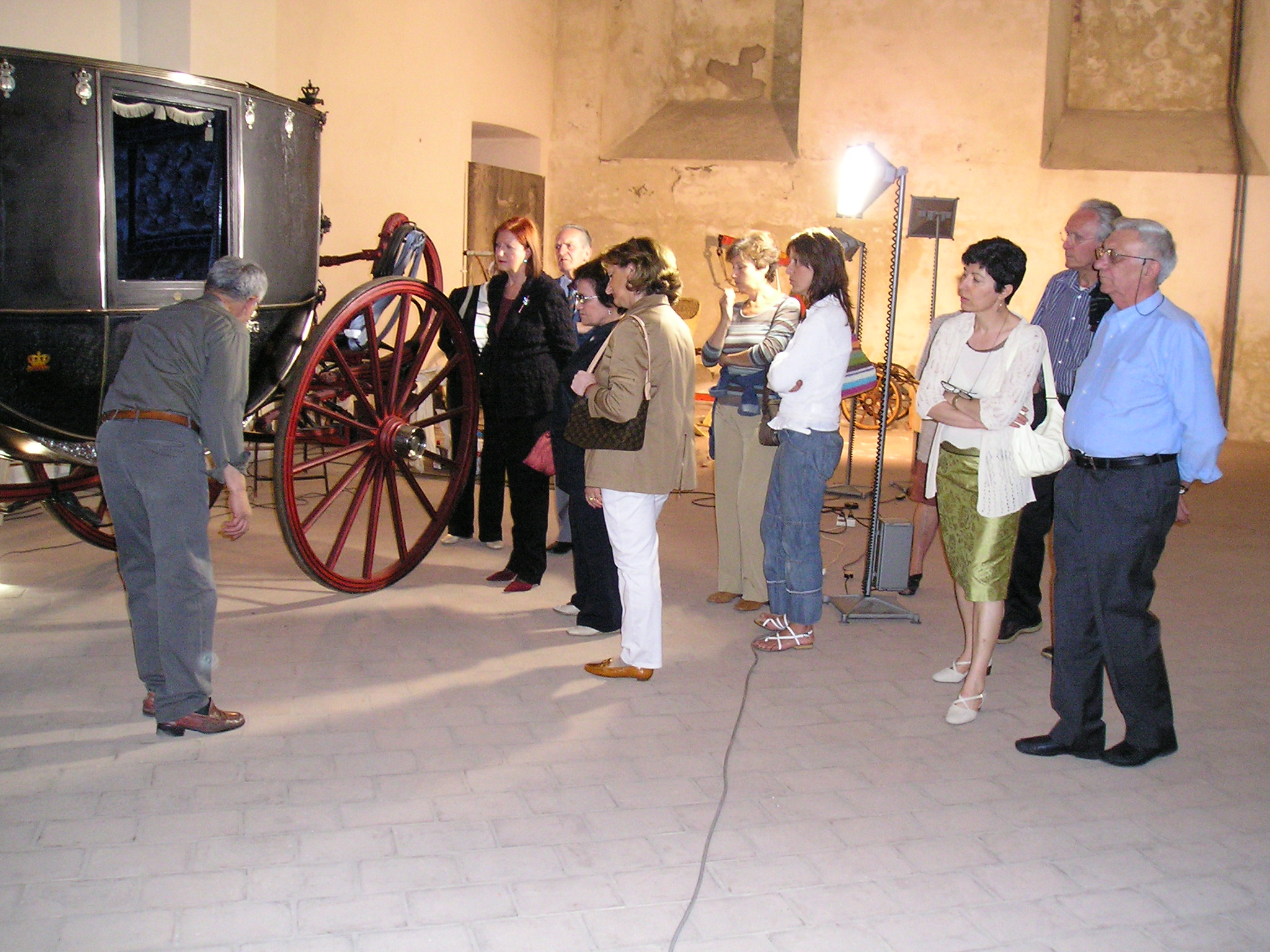 Visita al Museo delle Carrozze di Palazzo Farnese – a cura di Ettore Aspetti