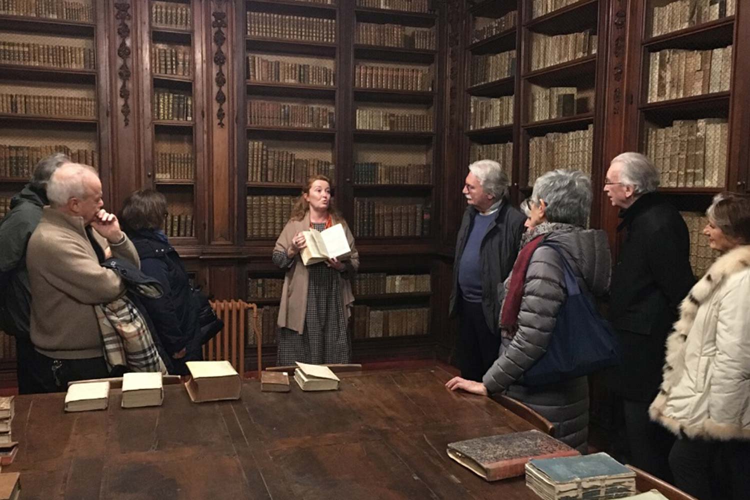 Visita guidata all’Archivio Vescovile di Piacenza