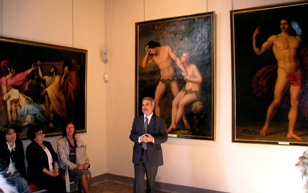 Visita alla Pinacoteca del Museo Gazzola – a cura di Stefano Pronti