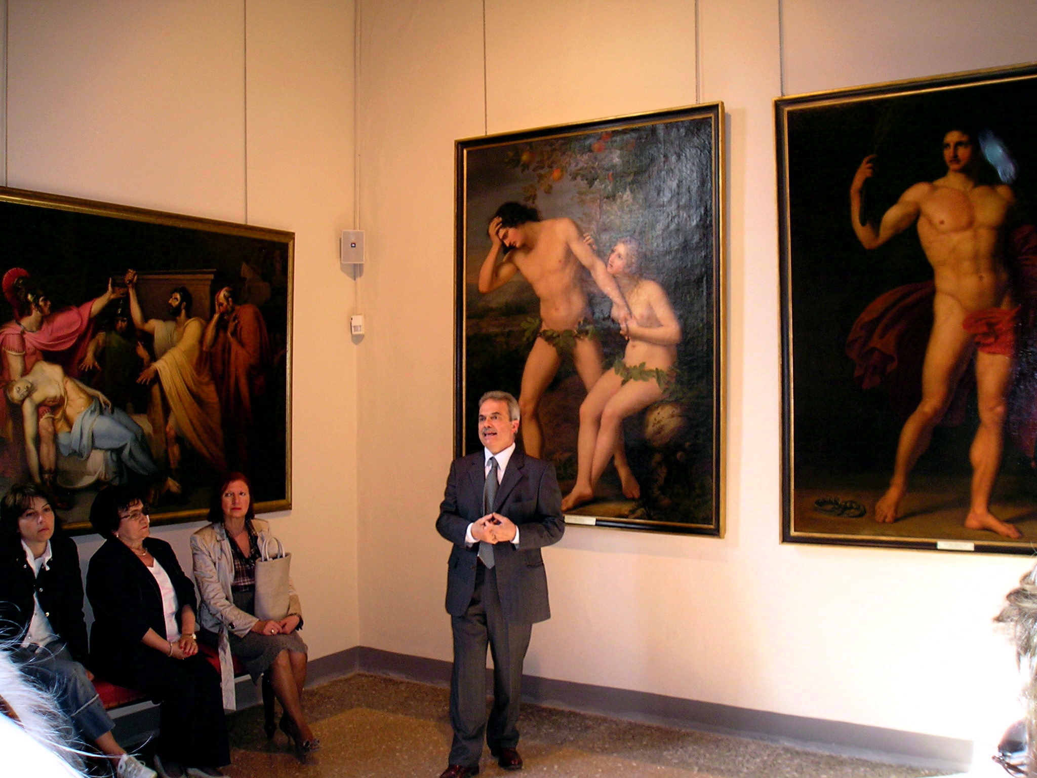Visita alla Pinacoteca del Museo Gazzola – a cura di Stefano Pronti