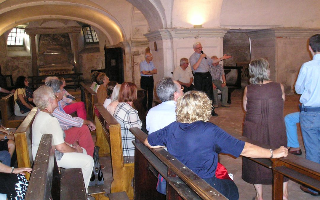 Visita guidata alla Chiesa di San Sisto e alla cripta