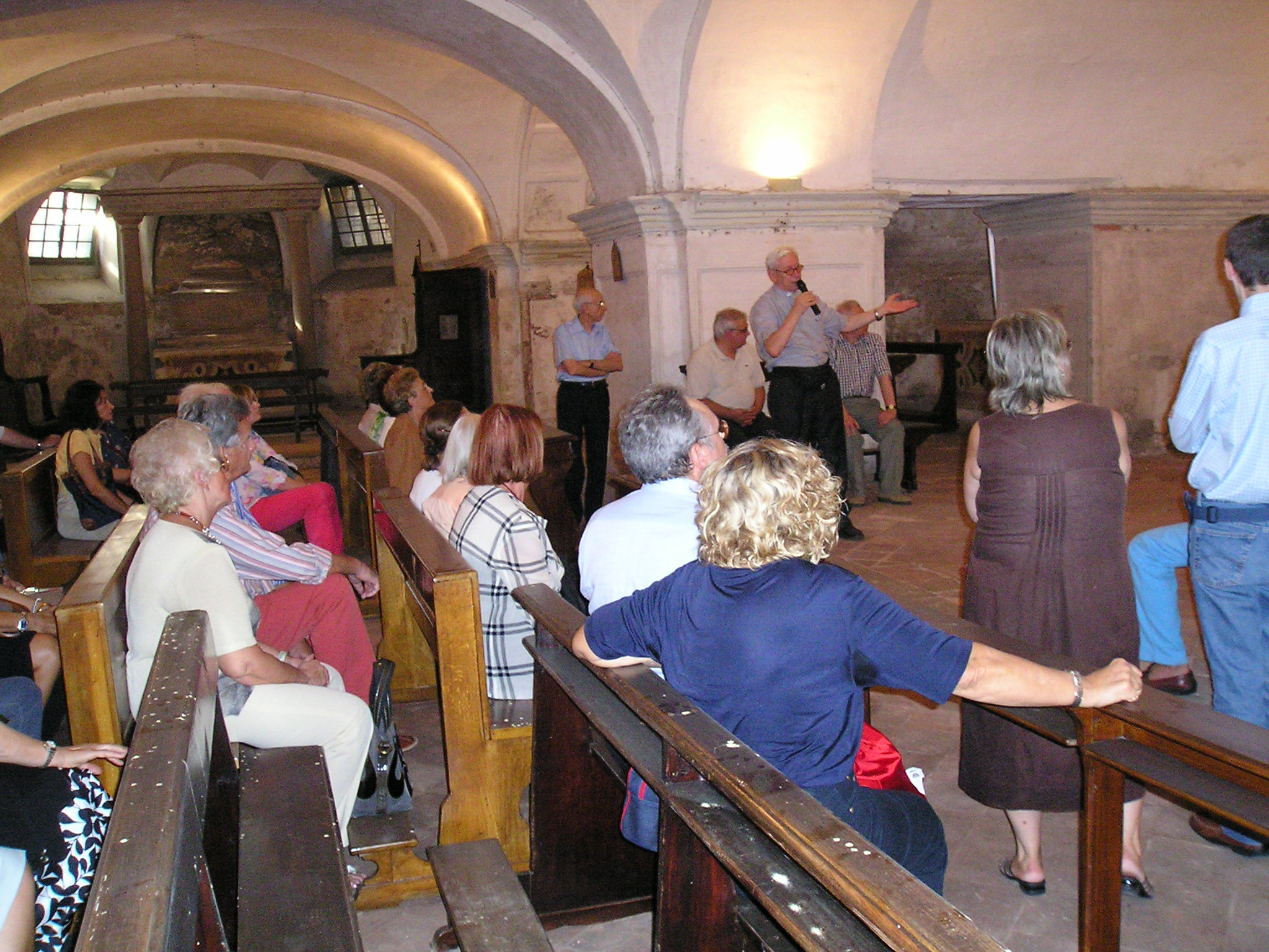 Visita guidata alla Chiesa di San Sisto e alla cripta