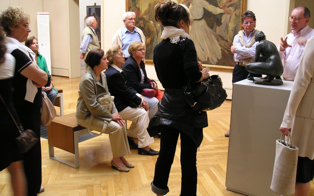 Visita guidata alla sezione delle Sculture della Galleria Ricci Oddi di Piacenza