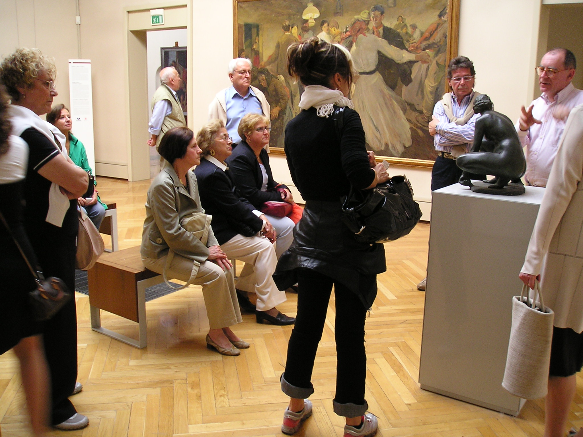 Visita guidata alla sezione delle Sculture della Galleria Ricci Oddi di Piacenza