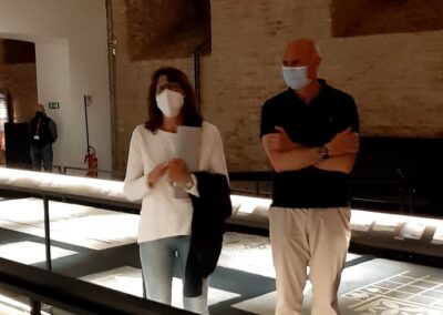 visita guidata sezione archeologica palazzo farnese 6