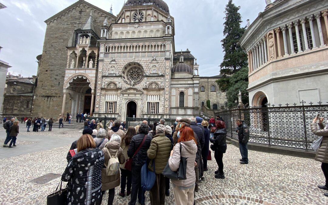 Visita a Bergamo alta e all’Accademia Carrara – 30 ottobre 2021