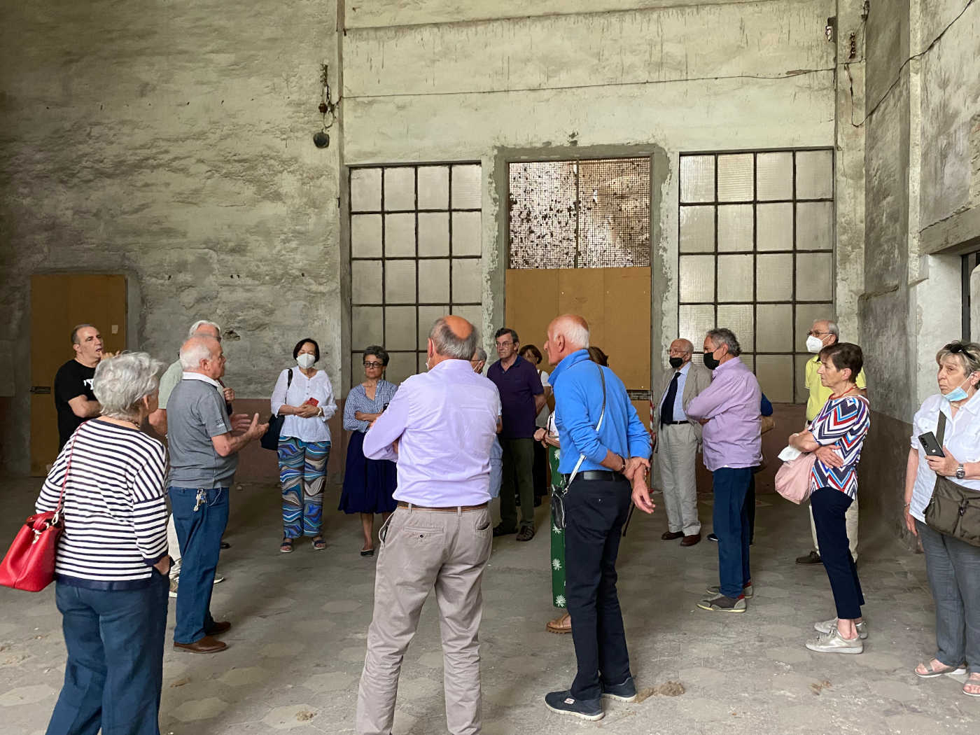 stefano pronti guida visita archivio di stato piacenza