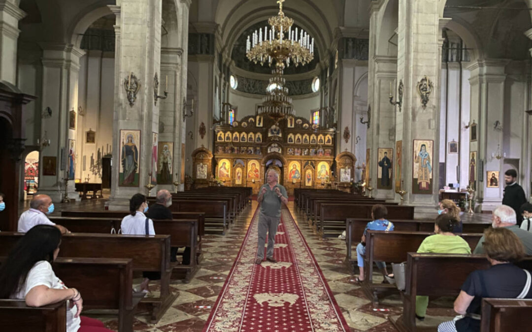 Visita alla Chiesa di San Sepolcro ed al convento olivetano di Alessio Tramello
