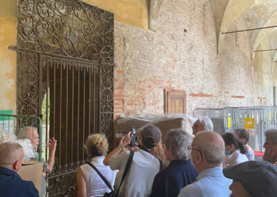 visita guidata convento olivetano piacenza