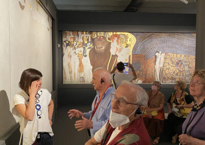 visita mostra klimt xnl piacenza 2