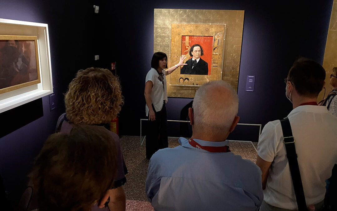 Visita mostra “Klimt. L’uomo, l’artista, il suo mondo.