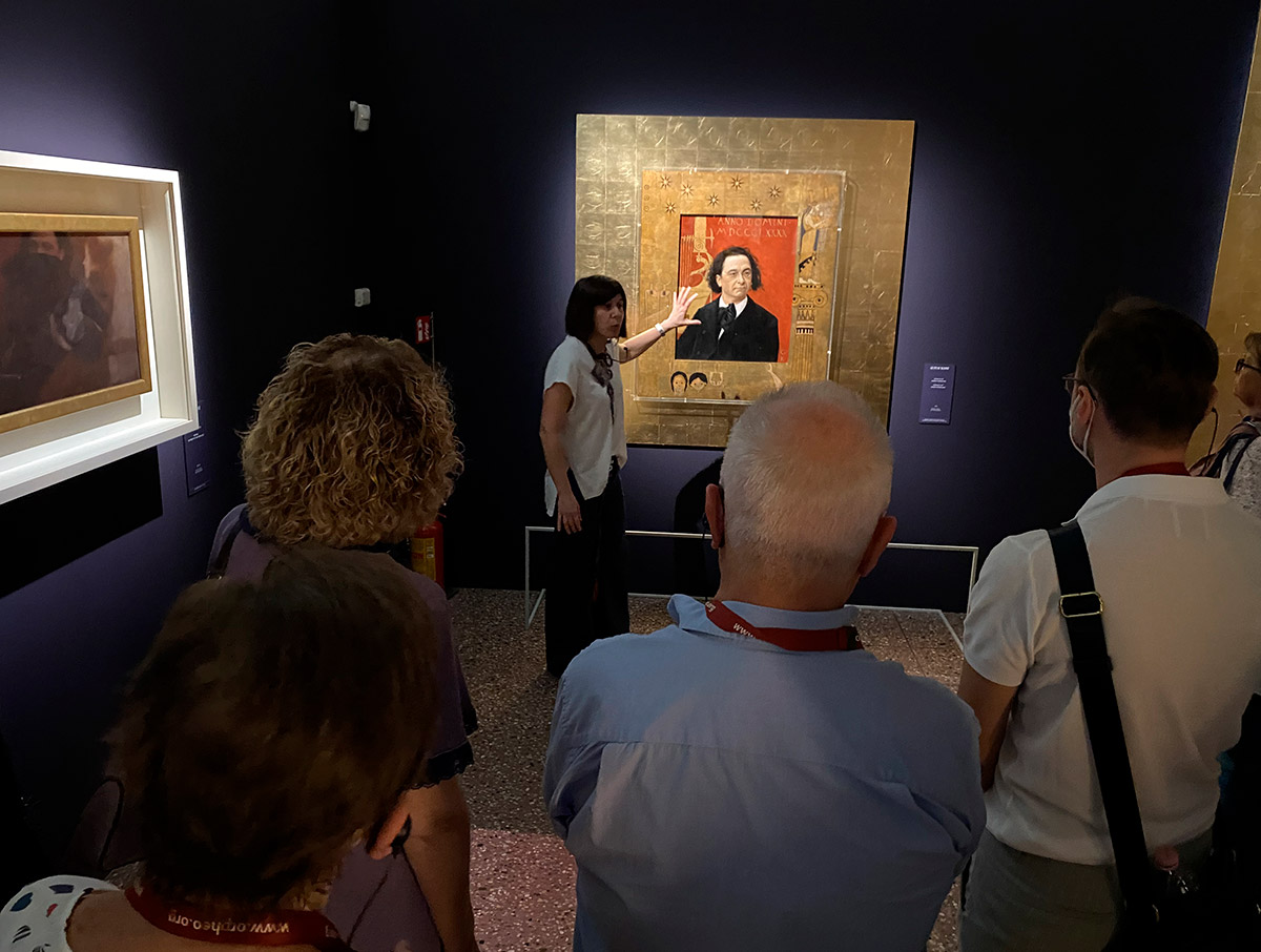 Visita mostra “Klimt. L’uomo, l’artista, il suo mondo.