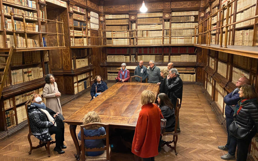 Visita al Collegio Alberoni – Le stanze del Cardinale