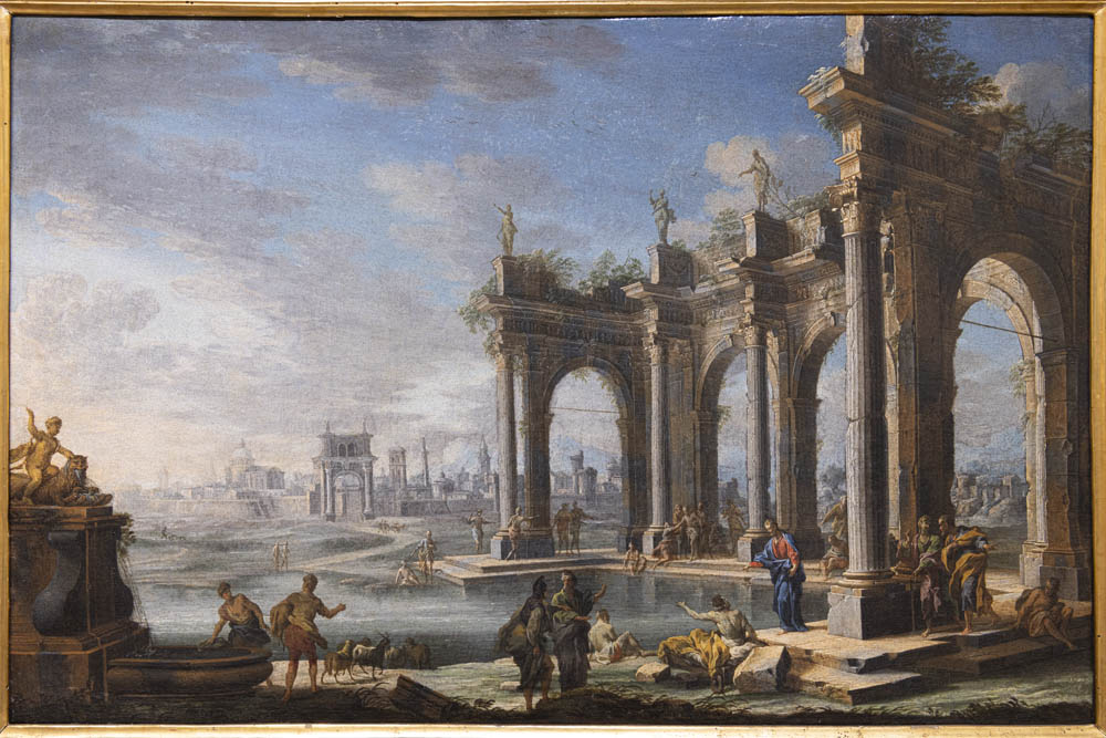 giovanni paolo pannini la piscina probatica